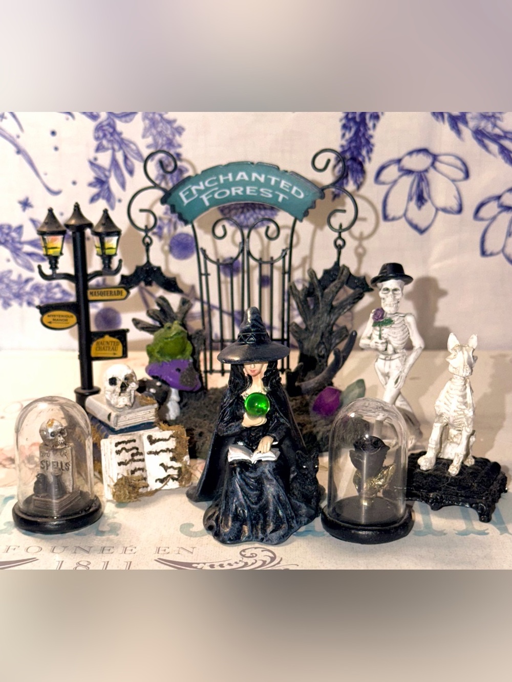 Miniature Halloween Lot